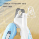 Professional Pet Nail Clippers: LED Light Paw Grooming Scissors