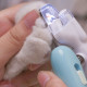 Professional Pet Nail Clippers: LED Light Paw Grooming Scissors