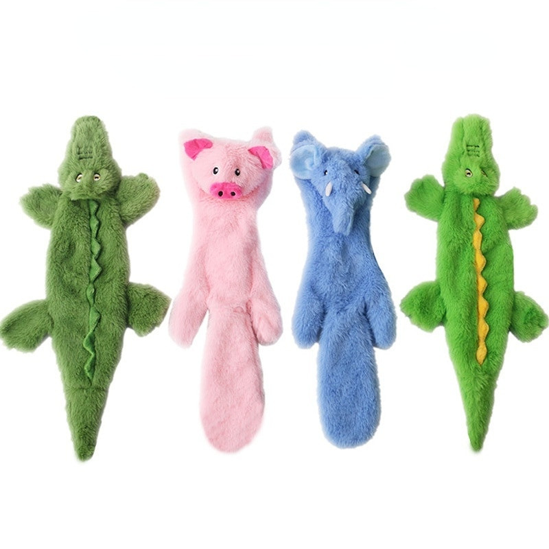 Adorable Plush Toys with Squeaker and Whistling Sound for Dogs