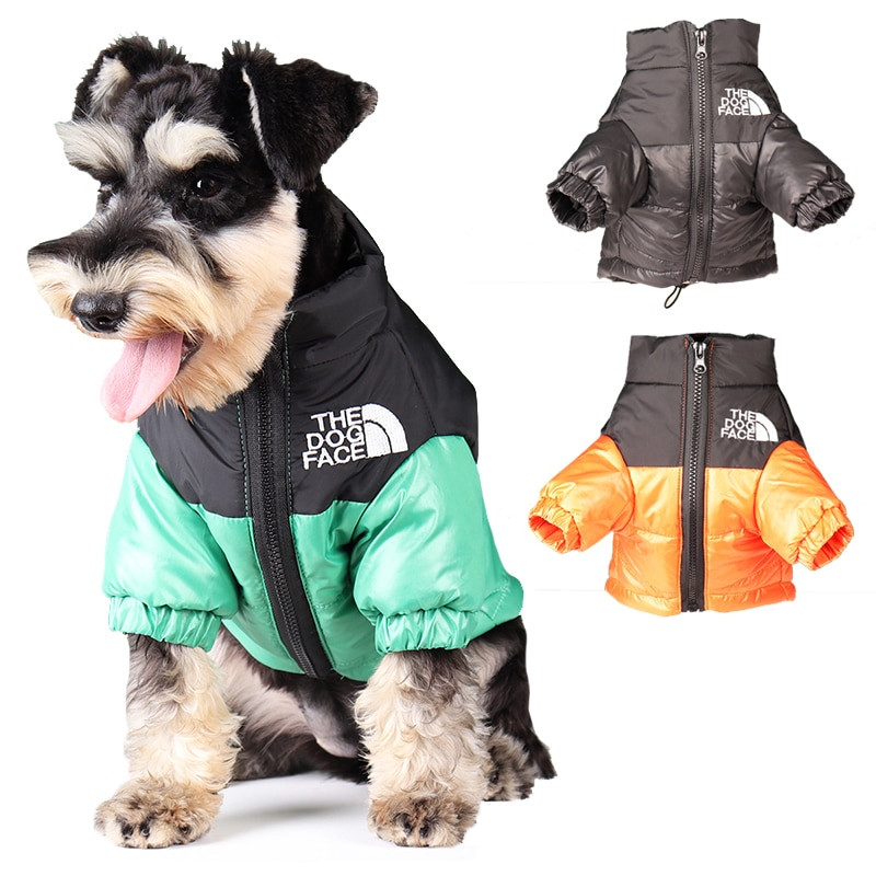 Winter Pet Dog Clothes: Warm Windproof Jacket for French Bulldogs