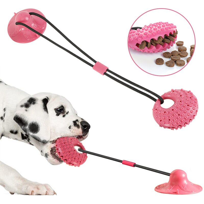 suction cup dog ball