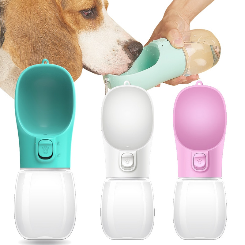 Leakproof Portable Dog Water Bottle for Outdoor Walking