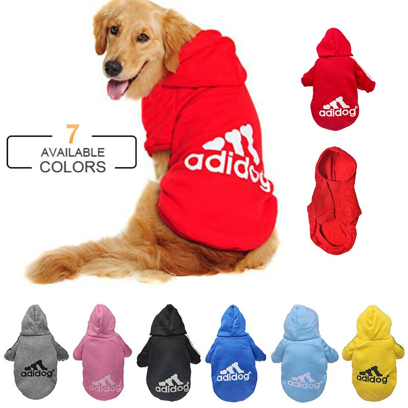 Pet Dog Hoodie - Soft Fleece Sweatshirt for Bulldogs & Labradors