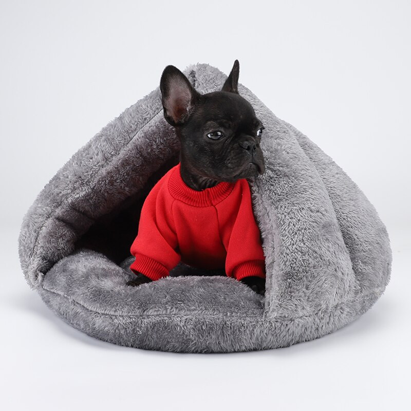 Cozy Pet Dog Bed: Washable & Plush Dog Warm Furniture