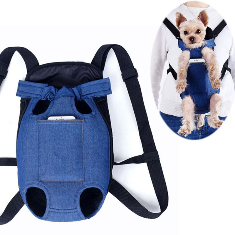 HandsFree Pet Carrier Backpack Small Dog Travel Bag