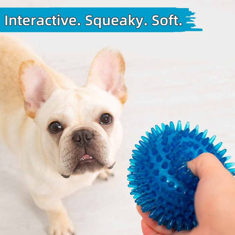 Pet toy Ball: Interactive DogToy for Teeth Cleaning